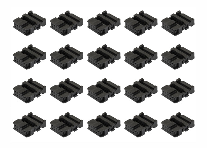 EIE Idc Socket 14W 2.54mm - 144P/TRAY