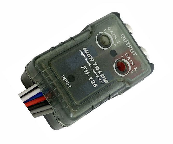 EIE Car Audio Impedance Converter Rca 50W 12V