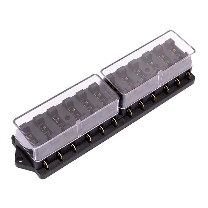 Daier Fuse Block with Cover 40A 12-24V Ato/Atc