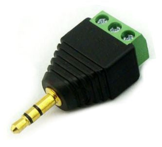 EIE Stereo 3.5mm Jack Breakout Adaptor