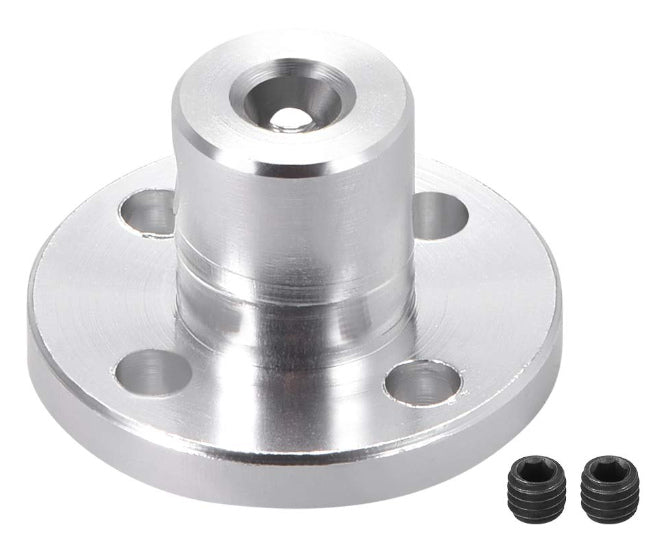Mecaon Flange Shaft Coupling, 3mm-12mm