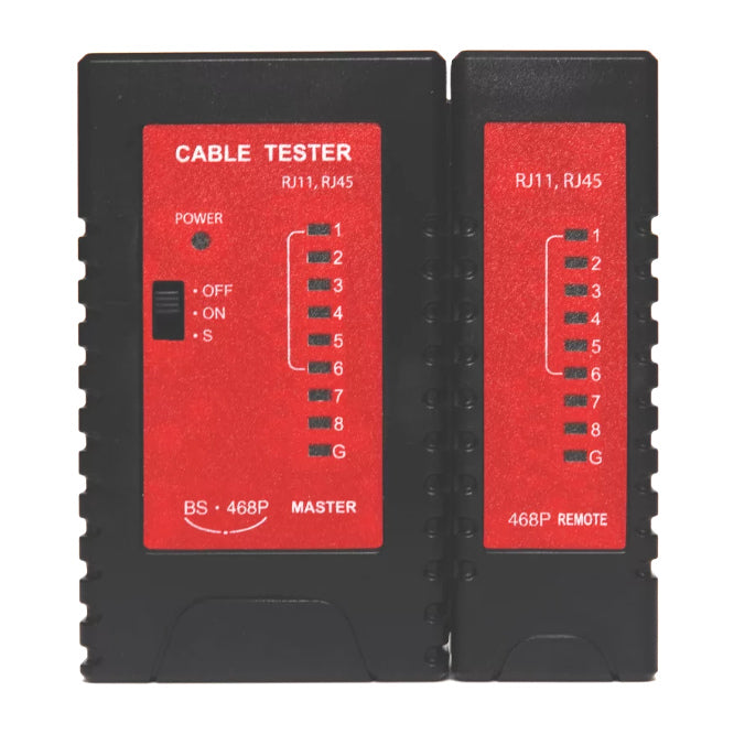 CS Multifunctional Network Tester RJ11-RJ45