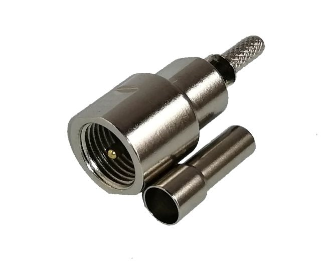 EIE Fme-Plug Crimp 50E RG316,RG174,RG316D