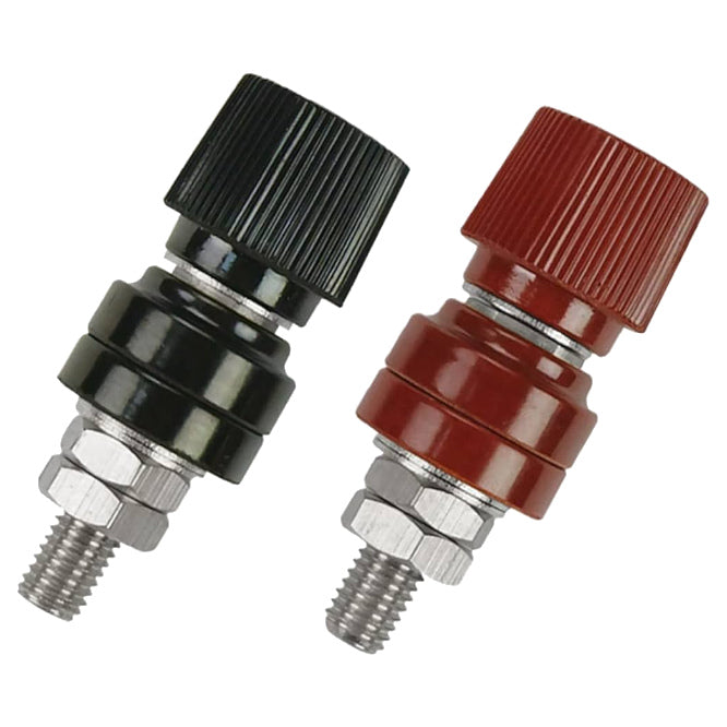 EIE Terminal Post Black and Red 150A - 2PCS/SET