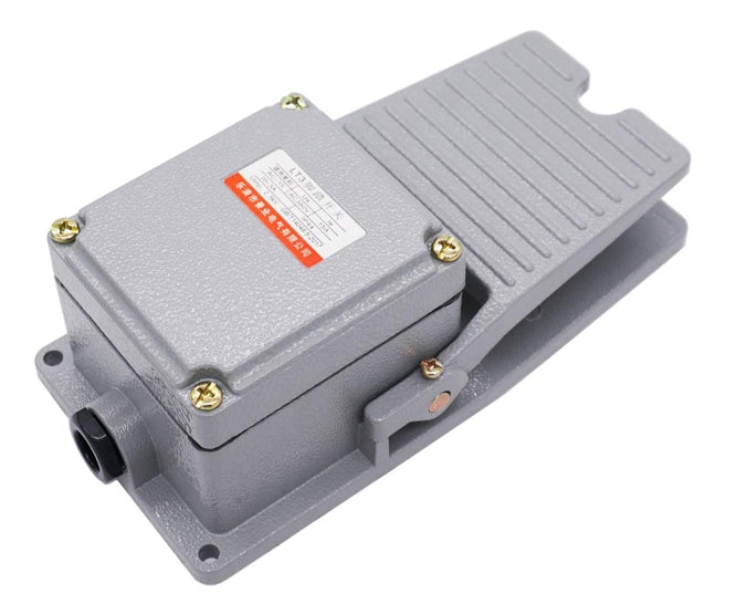 Swan Electric Foot / Pedal Switch Aluminium 10A 250V 1NO 1NC