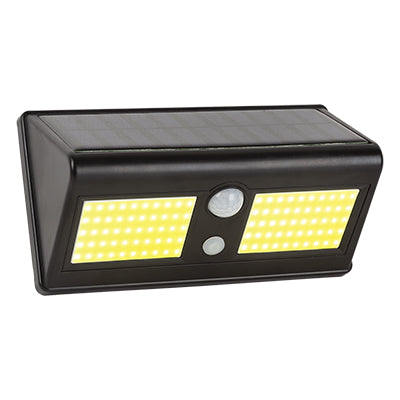 Eurolux Solar Powered Motion Sensor Security Light – Black