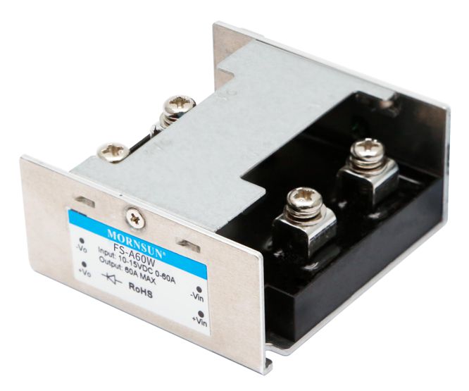 Mornsun DC-DC Anti-Backflow Module Enclosure