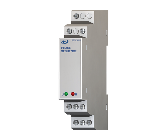 Phase Sequence Relay 230V-400V, DIN Mount