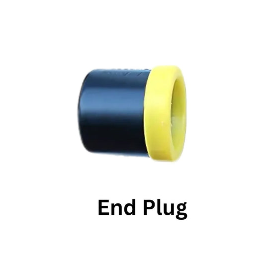 Full Flow End Cap – Compression Poly Pipe End Cap 12mm to 25mm