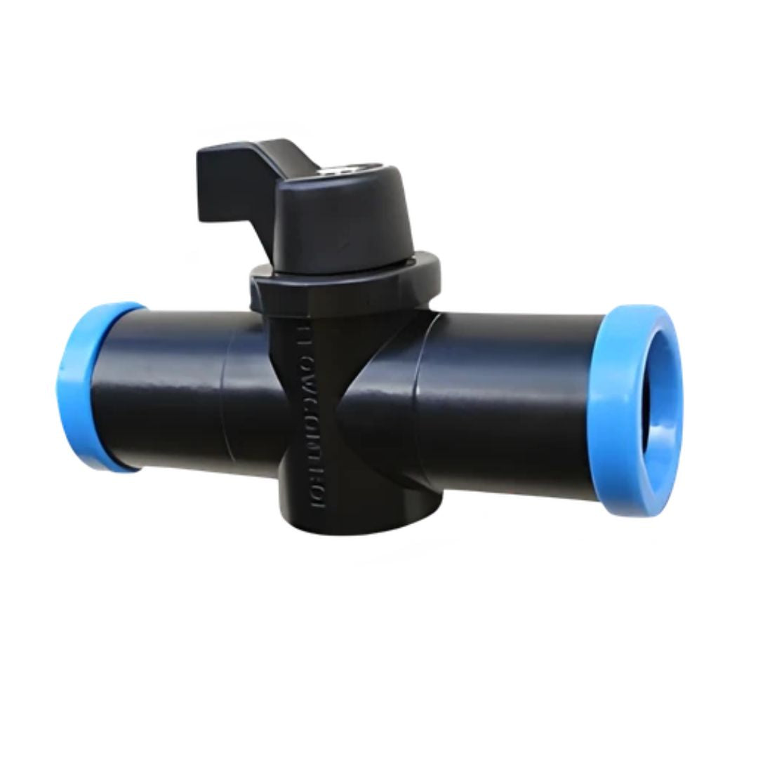 Full Flow Flow Control – Compression Poly Pipe Flow Regulator 12mm to 20mm
