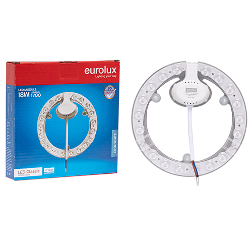 Eurolux Replacement LED Module 178mm Classic 18W – 4000K Cool White