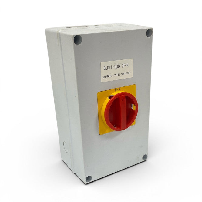 Swan Electric Load Break Switch 25A-100A 440V 4P + Enclosure