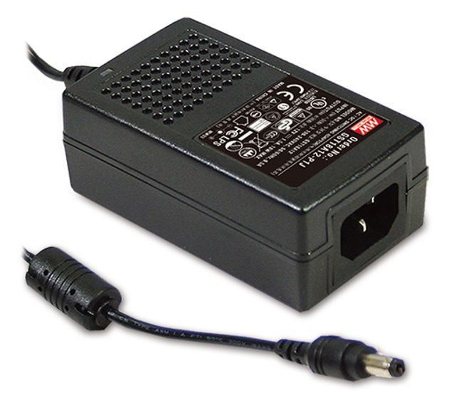Mean Well Desktop Power Adapter GST18A-P1J 18W