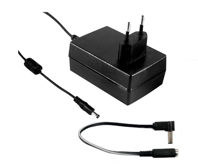 EIE PSU with M I=220 O=9V 2A 2.5mm Incl Right-Angle Adaptor