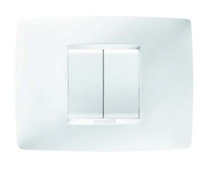 EIE 2 Lever 1P 16A Kit Chorus One White Switch