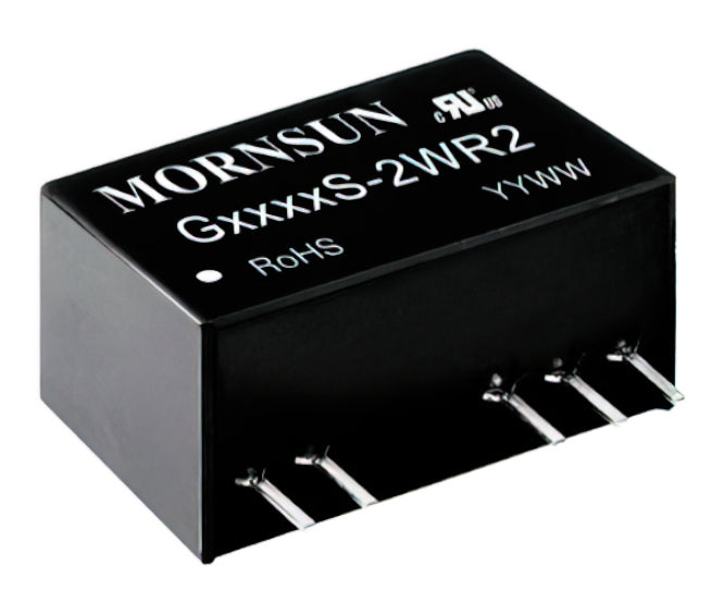 Mornsun DC-DC Converter Dip I=5 O=+/-9 0.1A 2W