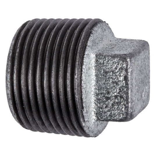 Plumbing Fittings, Galvanised Steel, Hollow Plug, 6 - 100mm Zisabo SA