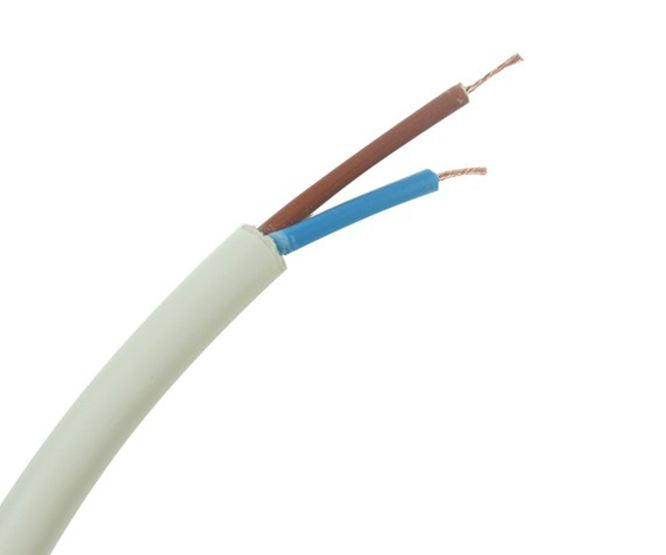 EIE Signal Cable 2C NO-Screen CSA=0.5mm Od=Mm Grey - per Meter