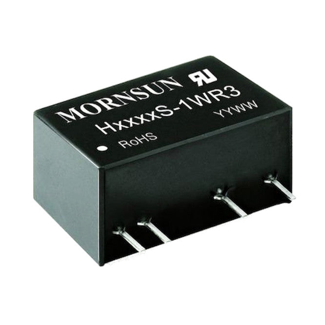 Mornsun DC-DC Sil Converter IN=5 OUT=5V @ 0.2A