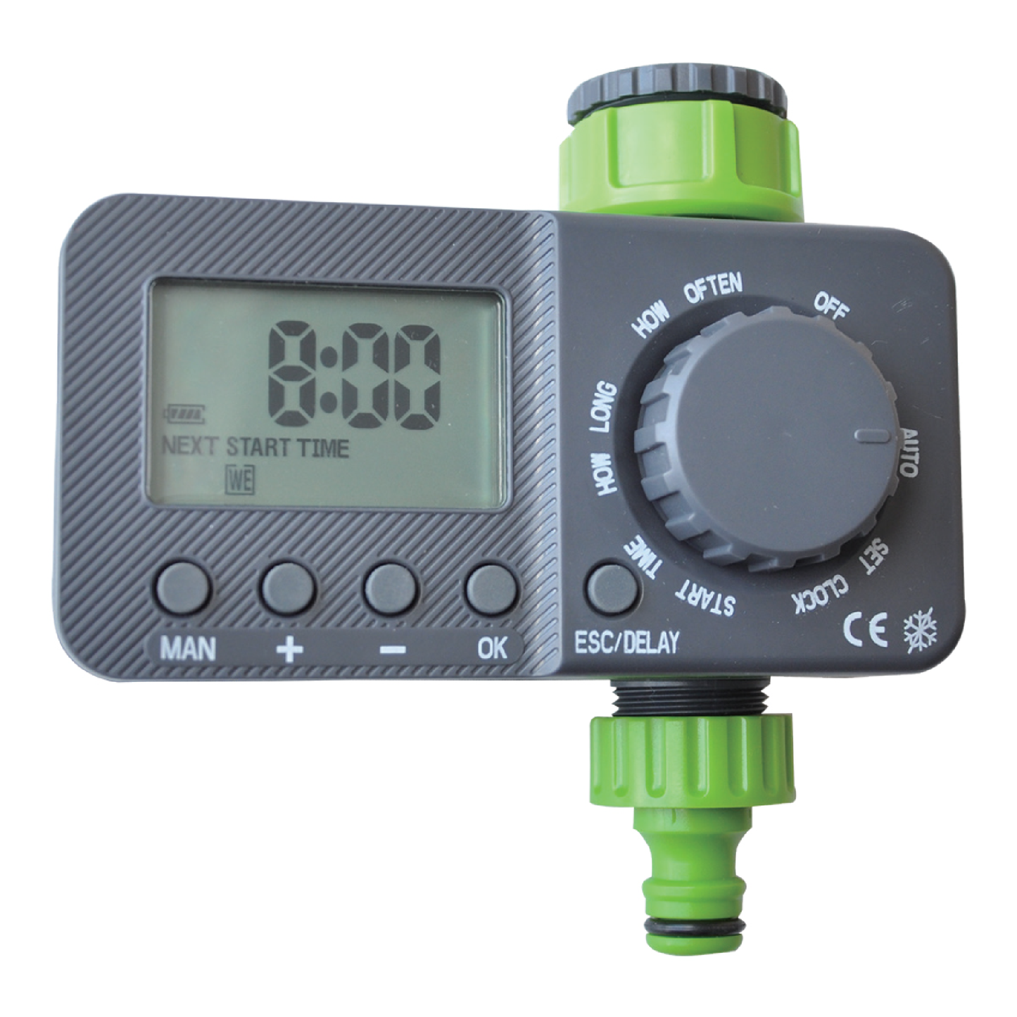 Kaufmann|Programmable Irrigation Tap Timer – Water & electrical solutions from Kaufmann | Zisabo South Africa
