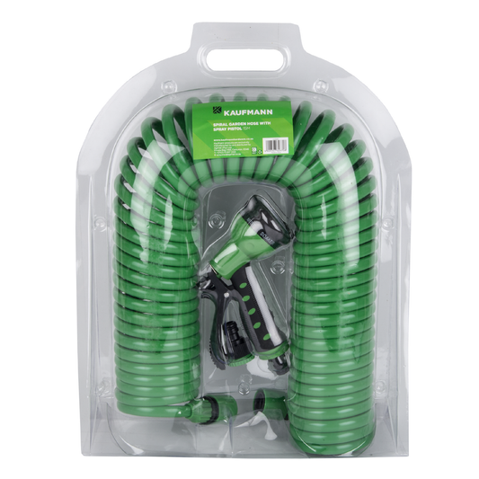 Kaufmann|Spiral Garden Hose – Water & electrical solutions from Kaufmann | Zisabo South Africa