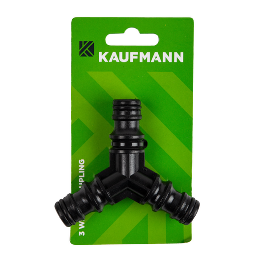Kaufmann|Connector Hose Joiner Triple – Water & electrical solutions from Kaufmann | Zisabo South Africa