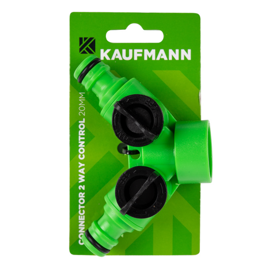 Kaufmann|Connector 2 Way Control – Water & electrical solutions from Kaufmann | Zisabo South Africa
