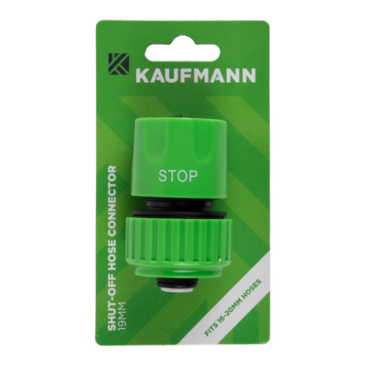 Kaufmann|Connector Hose Shut Off – Water & electrical solutions from Kaufmann | Zisabo South Africa