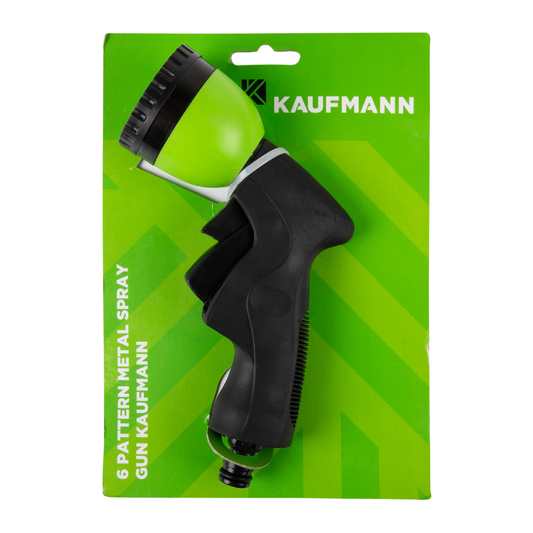 Kaufmann|Pistol Sprayer 6 Pattern – Water & electrical solutions from Kaufmann | Zisabo South Africa