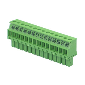 EIE Terminal Block Str Plug-in