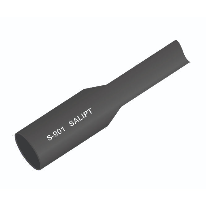 EIE Sleeving Heatshrink 82mm Black - per Meter