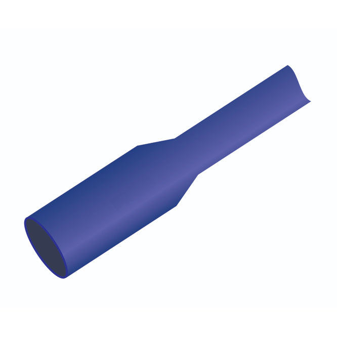 EIE Sleeving Heatshrink D=12mm Blue FLAT20 L=1m