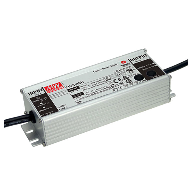 LED Driver 40W, 100W & 120W | Mean Well HLG
