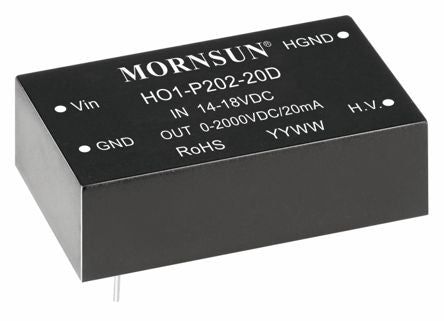 Mornsun DC-DC Converter Dip Cc I=16VDC O=2000 20mA