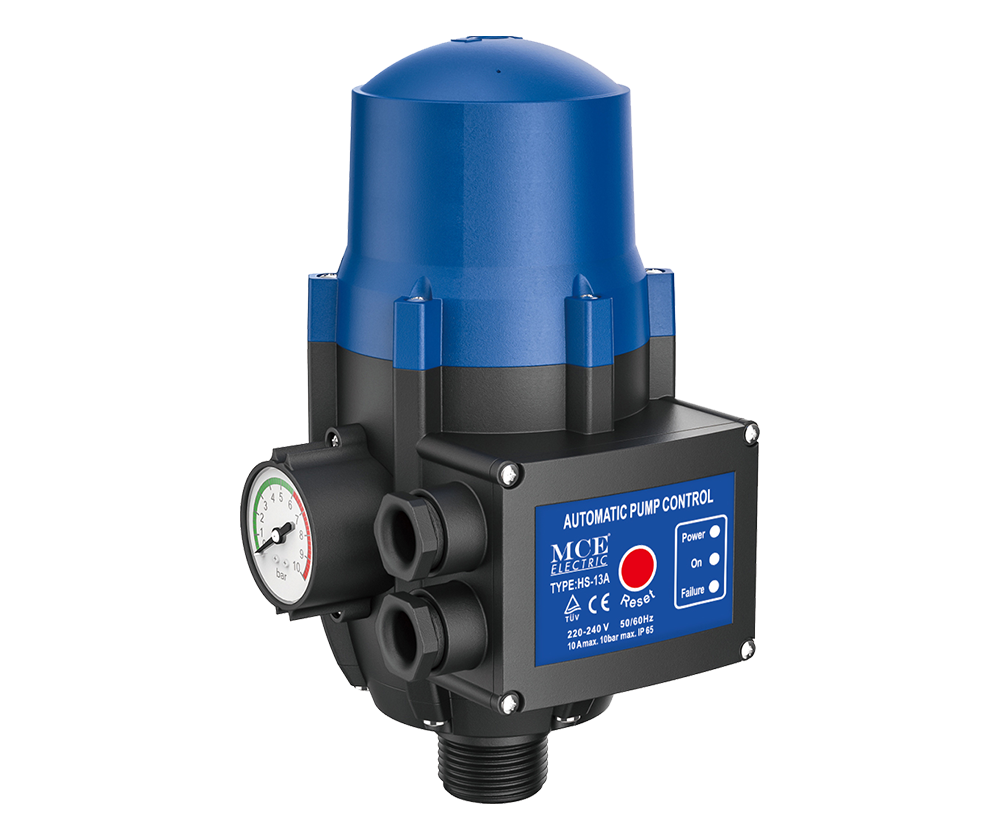 MCE Electric Automatic Pump Control (Pressure Switch), 220-240V