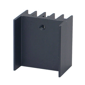 EIE Heatsink TO218 / TO220 25x16x23.15 Black