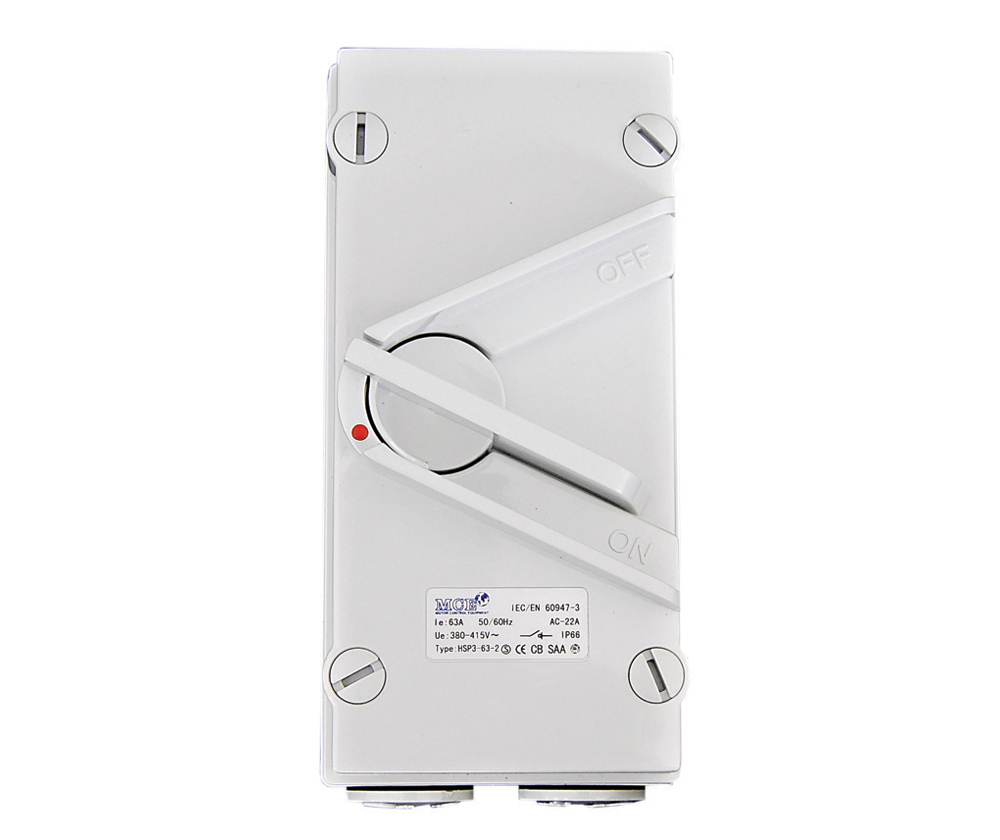Surface IP66 Isolator