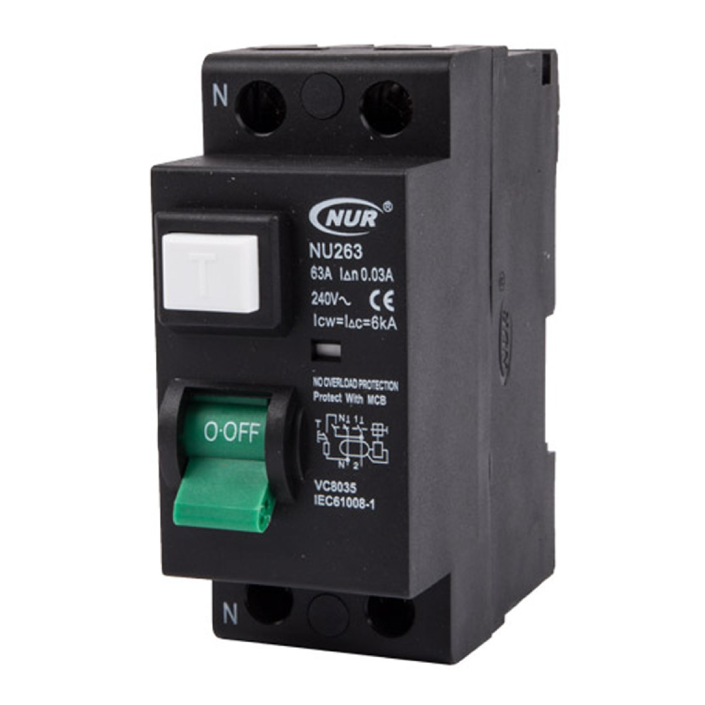 CBI|Earth Leakage Single Phase SAM – Water & electrical solutions from CBI | Zisabo South Africa