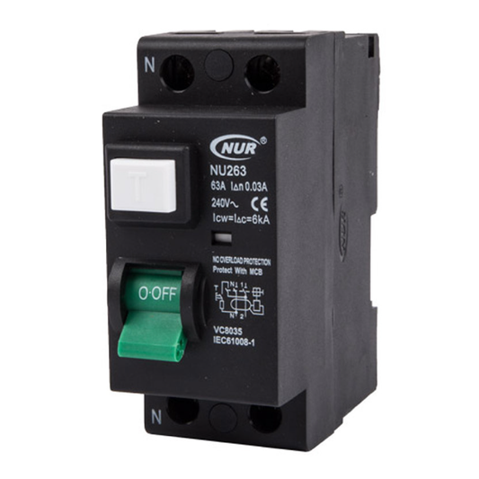 CBI|Earth Leakage Single Phase SAM – Water & electrical solutions from CBI | Zisabo South Africa