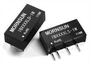 Mornsun DC-DC Converter Dip I=24 O=05 0A1 1W