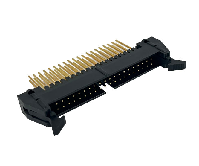 EIE Header PCB Straight 14-W Eject-Lever Long PCB Pins