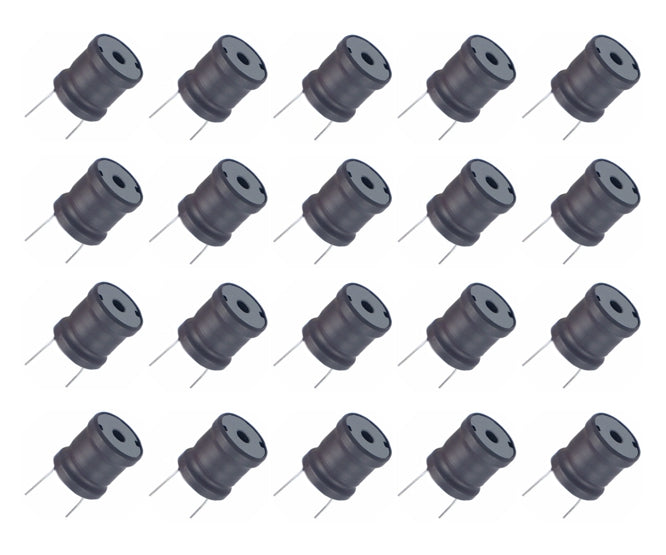 EIE Inductor Rad with W 100UH 3A 0E095 - 100/BAG