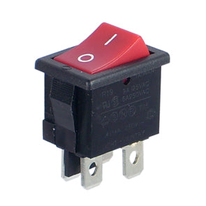 MEC Rocker Switch Mini Dpst Off-on 6A