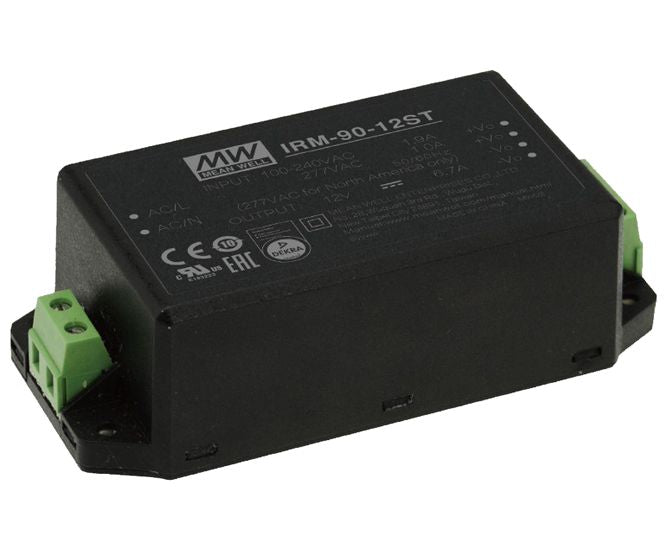 Mean Well PCB Mount Power Supply IRM-90 90W
