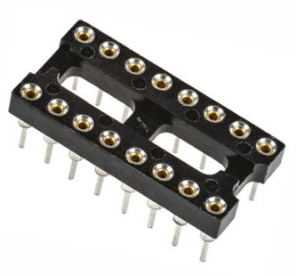 EIE Ic Socket 0.3 16W Tulip Round Narrow 300MIL