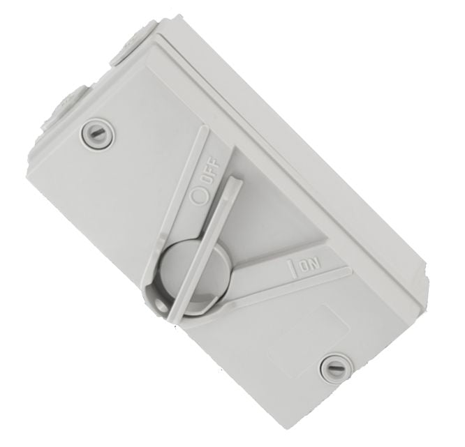 Swan Electric Enclosed Isolator Switch 63A 4P 440VAC IP65