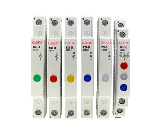 MCE KCI-1L DIN rail LED indicator