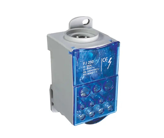 MCE FJ series distribution block 63A to 400A