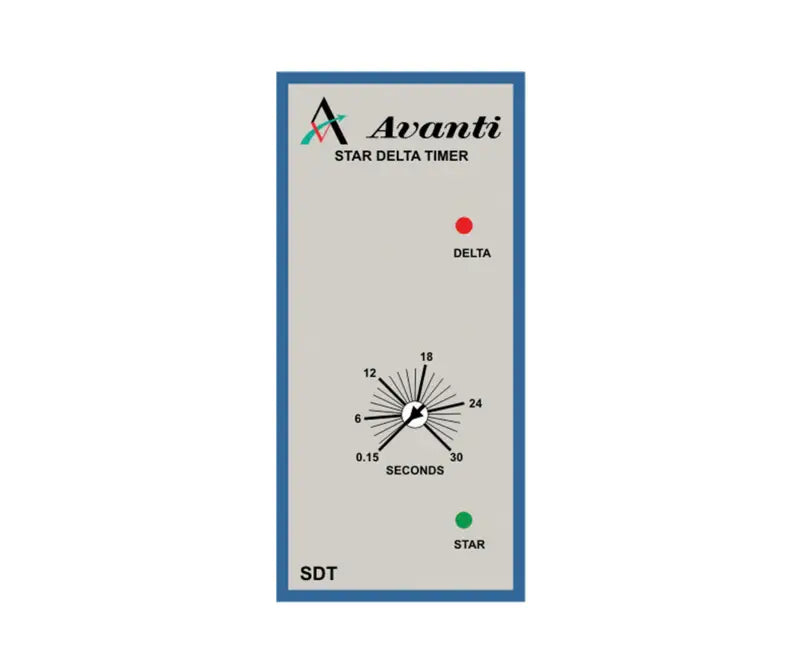 Star Delta Timer 0-30 Sec by Avanti