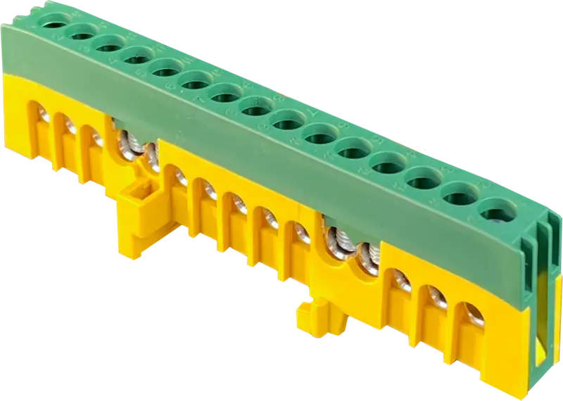 MCE TB1615W 15 way insulated terminal bar